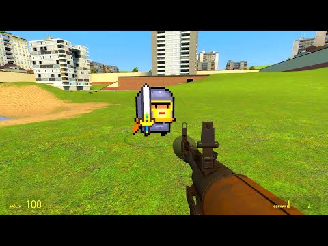 Gmod - EN TUHAF VE HEYECANLI MOD OLABİLİR...
