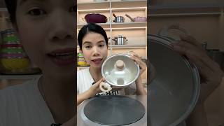 Panci soup keramik, ukuran 20cm, multifungsi bisa utk menggoreng, menumis dan merebus