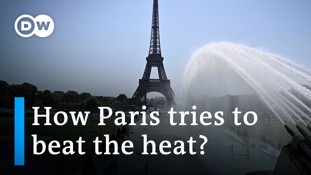 Paris is investing millions of euros to help cool down the city | DW News