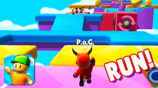 Stumble Running Part 1 Gameplay #stumbleguys