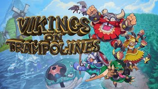 Owlboy developer D-Pad Studio announces four-player action game Vikings on Trampolines for PC