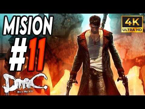 DmC: Devil May Cry (4K) | Modo Hijo de Sparda | Misión 11 |