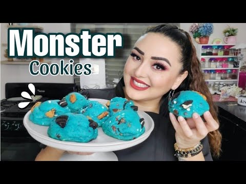 Como Hacer Galletas New York 💙 MONSTER COOKIES