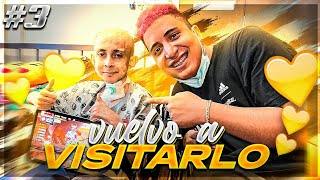 VUELVO a VISITAR al MEJOR JUGADOR de todo FREE FIRE y LE DOY un super OBSEQUIO ❤