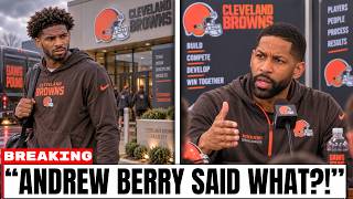 Andrew Berry's Trade Answer IGNITES Major Shedeur Sanders Exit Buzz Across Cleveland!