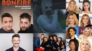 The Bonfire - Music Talk with Matteo Lane (06-14-2017) [Video & Pics]