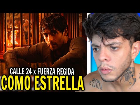 (REACTION) Calle 24 x Fuerza Regida - Como Estrella [Lyric Video]