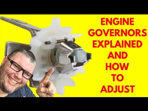ENGINE GOVERNORS EXPLAINED AND HOW TO ADJUST (POPULAR DEMANDED VIDEO) (EDUCATIONAL)