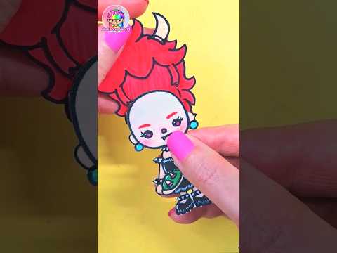 Cinnamoroll Human Girls Drawing Toca Boca / Roblox Paper DIY