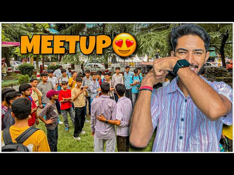 First Meetup In My City😍| Chamba HP🏔️| Mr Xeorx