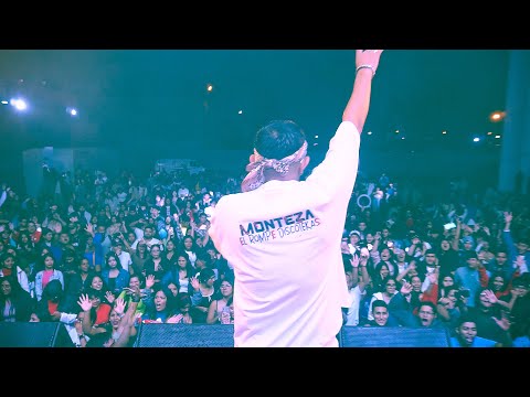 CONCIERTO COMPLETO EN VIVO DJ MONTEZA 2025🔥😎