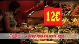 Chi-Chi's Buffet à volonté tous les midis en semaine 12€