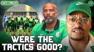 “Not Good Enough!” 😤 | Nigeria vs Jordan Reactions | Super Eagles Hot Takes