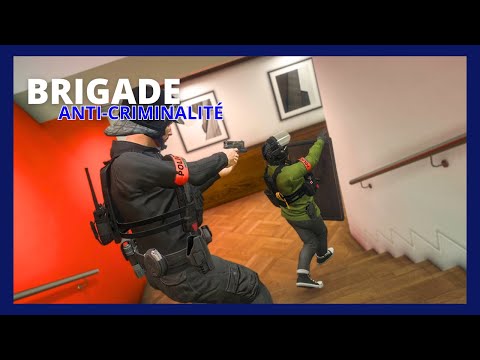 GTA 5 RP | Une soirée avec la Brigade Anti Criminalité (BAC)  STUDIOSDCPJ