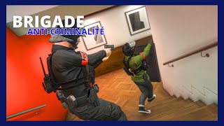 GTA 5 RP | Une soirée avec la Brigade Anti Criminalité (BAC)  STUDIOSDCPJ