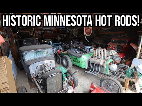 Insane Early Ford, Hot Rods & Speed Parts Collector! - Jeff Titus