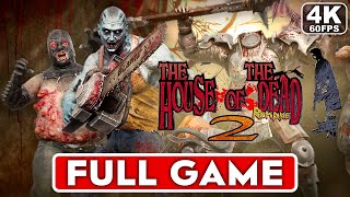 THE HOUSE OF THE DEAD 2 REMAKE Gameplay Walkthrough FULL GAME [4K 60FPS PC ULTRA] - No Commentary
