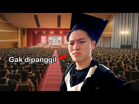 Aku hampir gagal wisuda