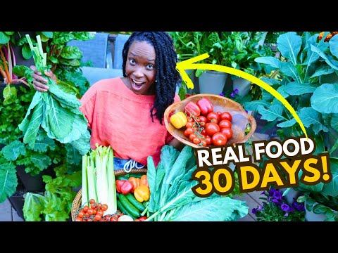 I Flipped My Garden in 1 Weekend—Now It’ll Feed Us Fast (Real Food in 30 Days!)