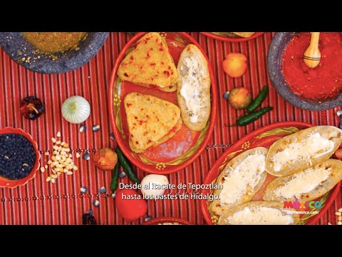 Deliciosas joyas de la comida mexicana 🇲🇽 Turismo Gastronómico en México #visitméxico