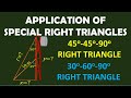 Special Right Triangles and Their Properties