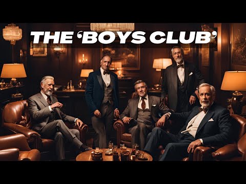 Why Today's Men Need A "BOYS CLUB" | Men Over 40