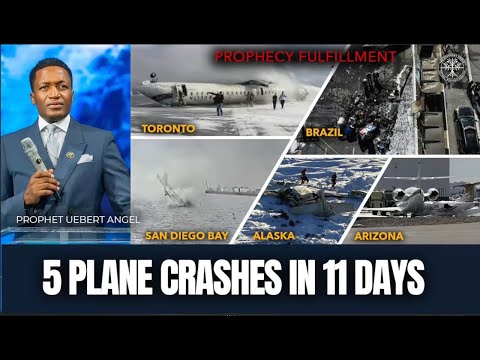 5 Plane Crashes In 11 Days | Prophet Uebert Angel