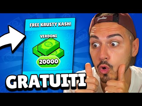 OLTRE 20000... TANTI VERDONI GRATIS da BRAWL STARS!