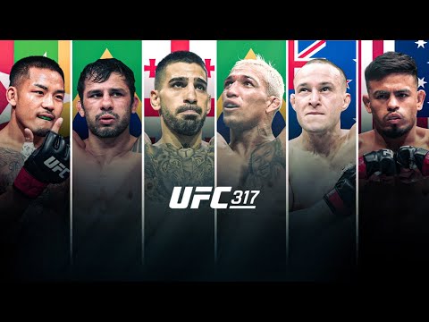 UFC 317: ТУРНИР ГОДА! Илия Топурия, Чарльз Оливейра, Алехандро Пантожа, Кай-Кара Франс, Джошуа Ван