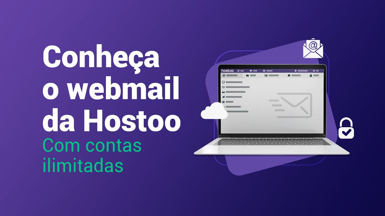 Conheça o webmail da Hostoo com contas ilimitadas!