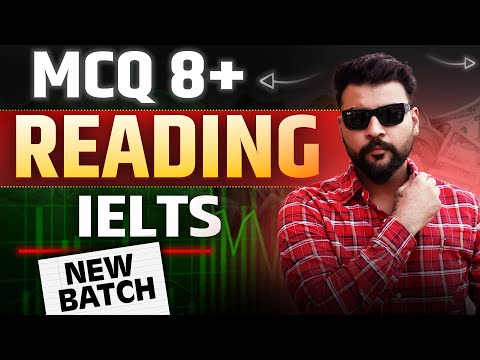📘 IELTS Reading MCQ Tricks 🔥 | New Method to Get Band 8+