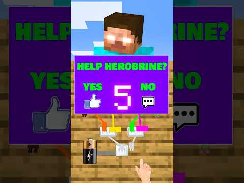 IQ test Herobrine