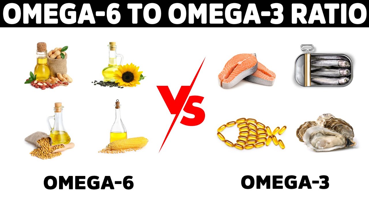 The Simplest Way to Balance the Omega-6 to Omega-3 Ratio￼
