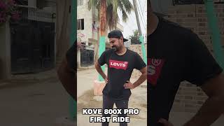 Kove 800X Pro First Ride #kovemoto #kove800x #bikereview2025