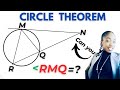 Circle Theorems and Angles