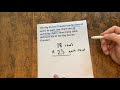 Understanding Multiplication and Word Problems
