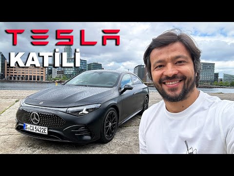 Yeni Mercedes CLA Test SÜRÜŞSÜZ - Menzil Derdine Son - 771 km!