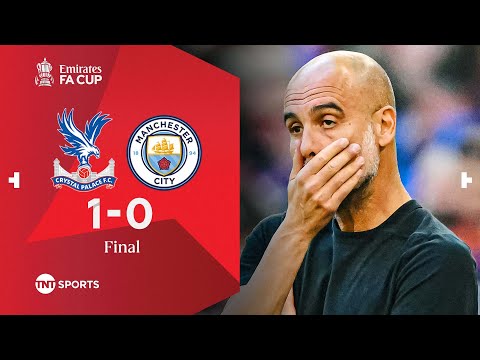 RESUMEN: CRYSTAL PALACE 1-0 MANCHESTER CITY | FINAL | EMIRATES FA CUP