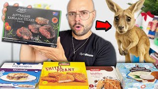 Am mancat CARNE DE CANGUR de la LIDL! Merita banii?