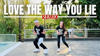 LOVE THE WAY YOU LIE | ZUMBA | REMIX | TIKTOK | DANCE TREND  DANCE WORKOUT