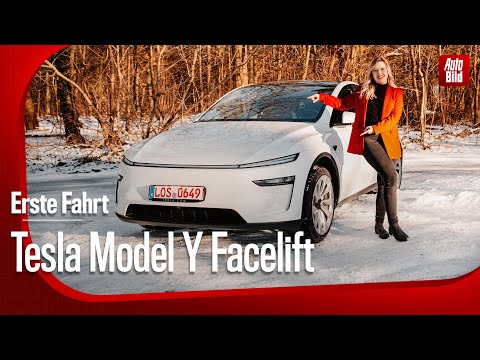 Erste Fahrt im Model Y Facelift mit Lena Trautermann