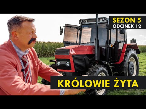 KRÓLOWIE ŻYTA Sezon 5 odc. 12 I Kabaret Malina I Roman Wielkopolski odbiera Nowego ZETOR