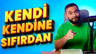 SIFIRDAN ingilizce öğreniyorum! | KENDİ KENDİNE EVDEN ingilizce ÖĞREN!