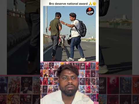 Respect Brother 🫡 #human #indian #nature #viralvideo #humanity #tobivlogger