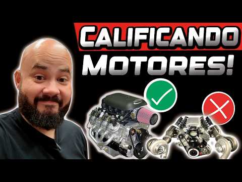 Potencia Americana: Los Motores V8 Más Iconicos!!!