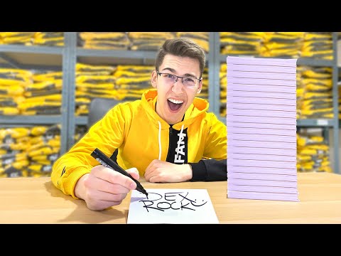PIŠEM 10,000 POTPISA!