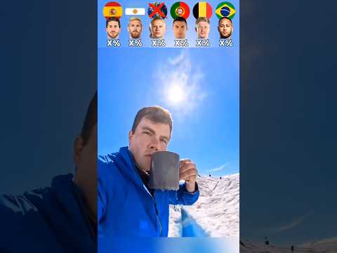 Footballers Cold Water Challenge