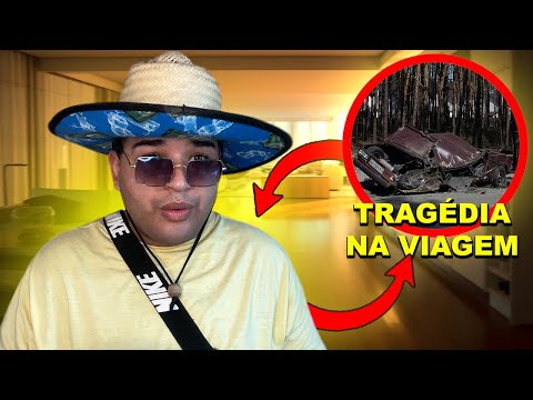 🚨 TRAGÉDIA 🚨🚨 ACONTECEU O PIOR NA VIAGEM! @eopedrin