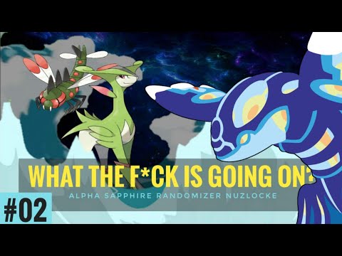 pokemon extreme randomizer part 36 aplha apphire