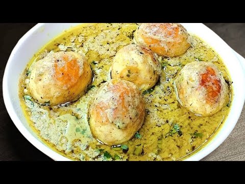 Most Delicious Creamy Egg White Korma Recipe, Egg gravy by Cook with Farooq